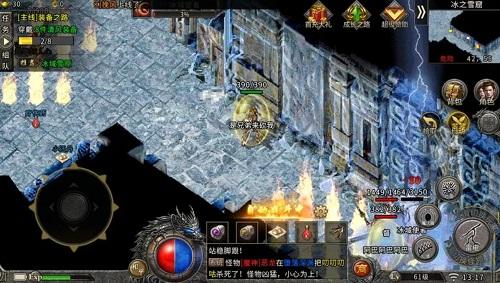 最新冰雪传奇三职业版本有哪些 2023新开的冰雪三职业版本传奇游戏大全