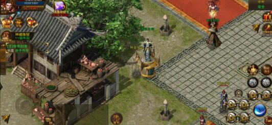 传奇3d官网_传奇3d版画面_传奇3d高特效版