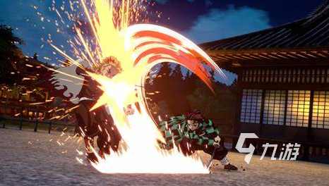 鬼めつ灭のは刃_鬼灭之刃手游火神血风谭官网_灭鬼之刃之斩魄刀